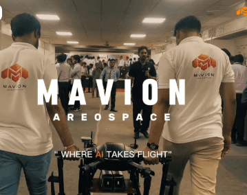 Mavion Aerospace: Where AI Takes Flight